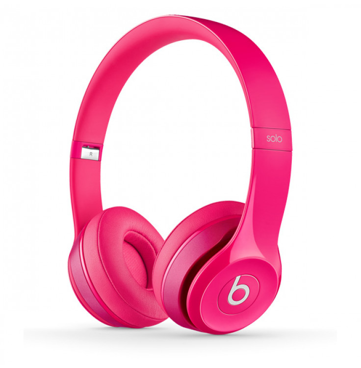 Наушники накладные Beats Solo 2 Pink