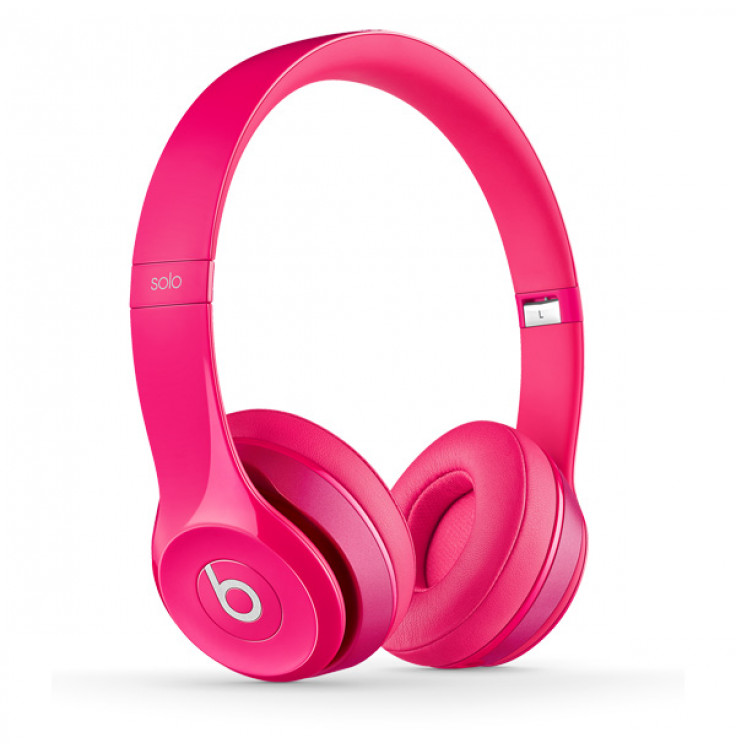 Наушники накладные Beats Solo 2 Pink