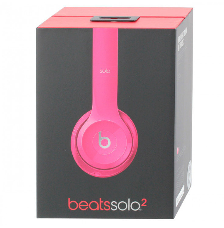 Наушники накладные Beats Solo 2 Pink