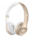 Наушники Bluetooth Beats Solo 2 Wireless Gold (MKLD2ZE/A)