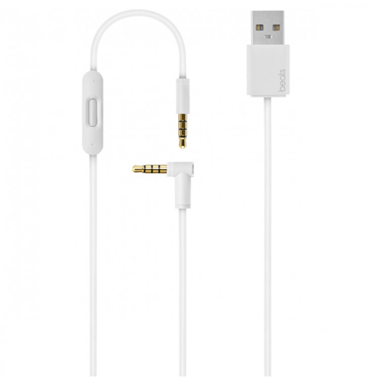 Наушники Bluetooth Beats Solo 2 Wireless Silver (MKLE2ZE/A)