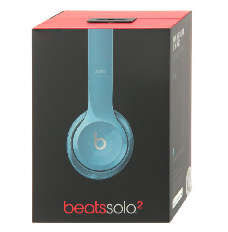 Наушники накладные Beats Solo 2 Silver