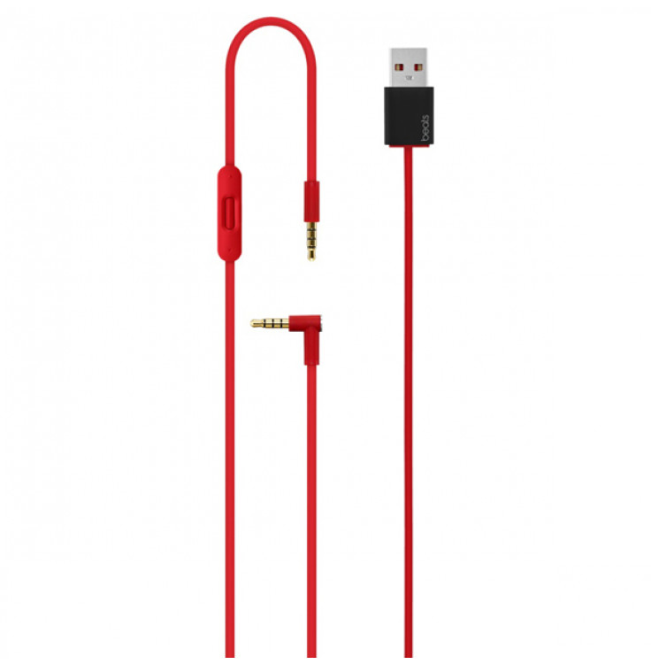 Наушники Bluetooth Beats Solo 2 Wireless Red (MHNJ2ZE/A)