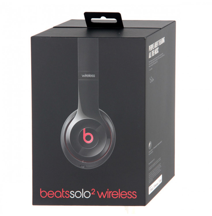Наушники Bluetooth Beats Solo 2 Wireless Black (MHNG2ZE/A)