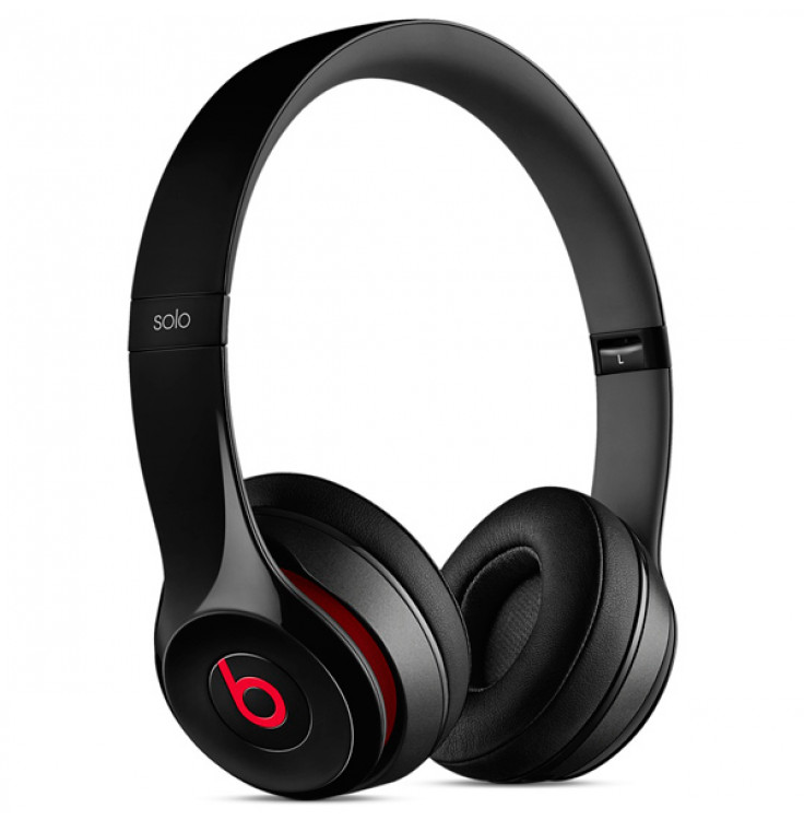 Наушники накладные Beats Solo 2 Black (MH8W2ZE/A)