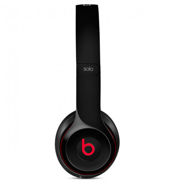 Наушники накладные Beats Solo 2 Black (MH8W2ZE/A)