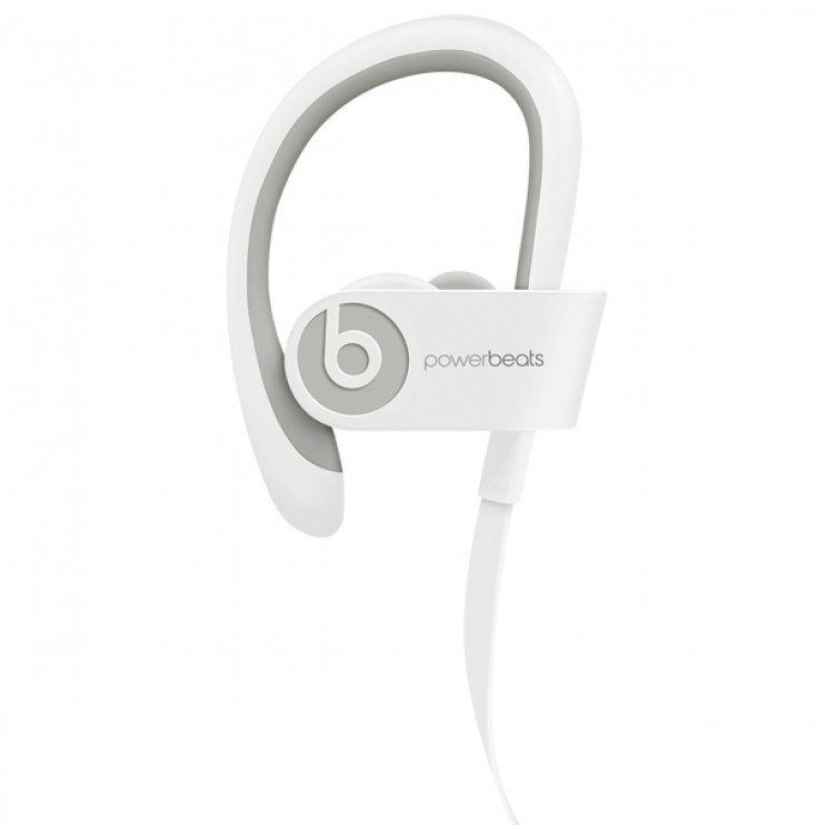 Спортивные наушники Bluetooth Beats Powerbeats 2 Wireless White (MHBG2ZM/A)