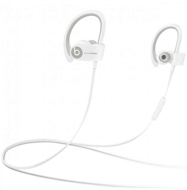 Спортивные наушники Bluetooth Beats Powerbeats 2 Wireless White (MHBG2ZM/A)