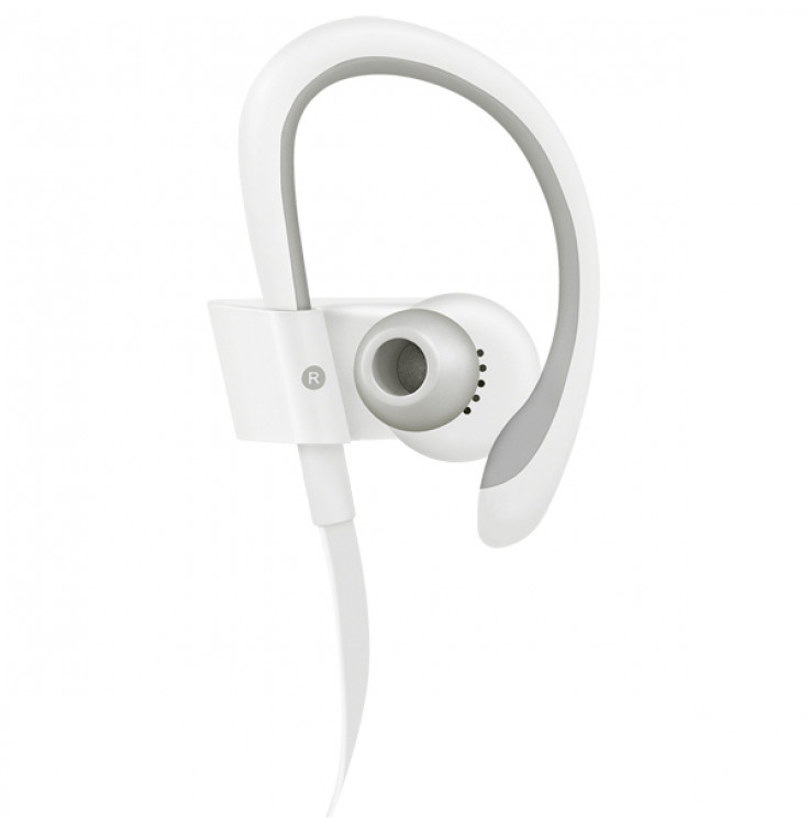 Спортивные наушники Bluetooth Beats Powerbeats 2 Wireless White (MHBG2ZM/A)
