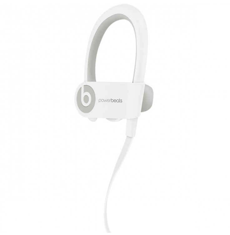 Спортивные наушники Bluetooth Beats Powerbeats 2 Wireless White (MHBG2ZM/A)