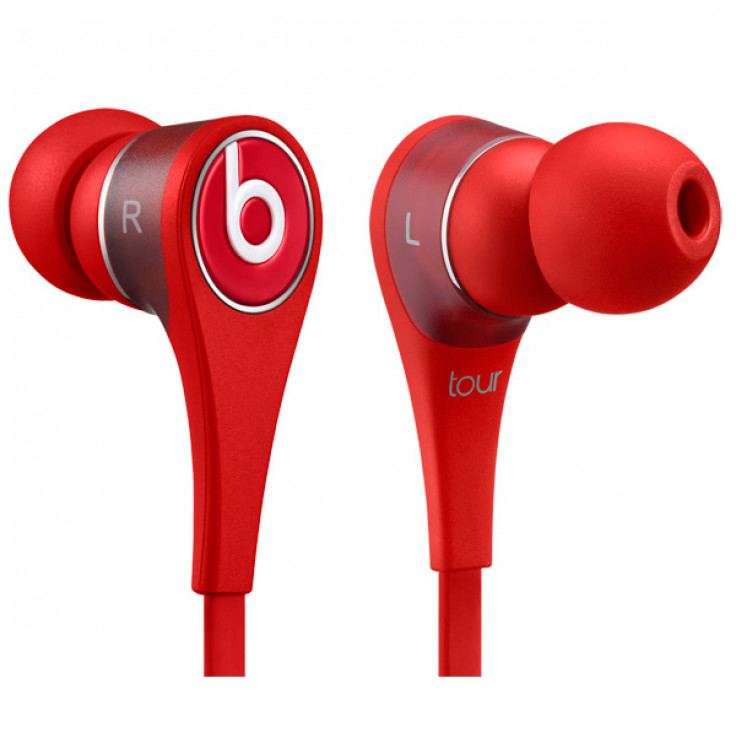 Наушники внутриканальные Beats Tour Red 2 (MH8E2ZM/A)