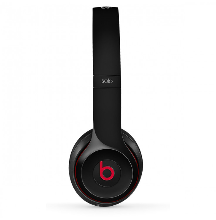Наушники накладные Beats Solo 2 Black (MH8W2ZM/A)