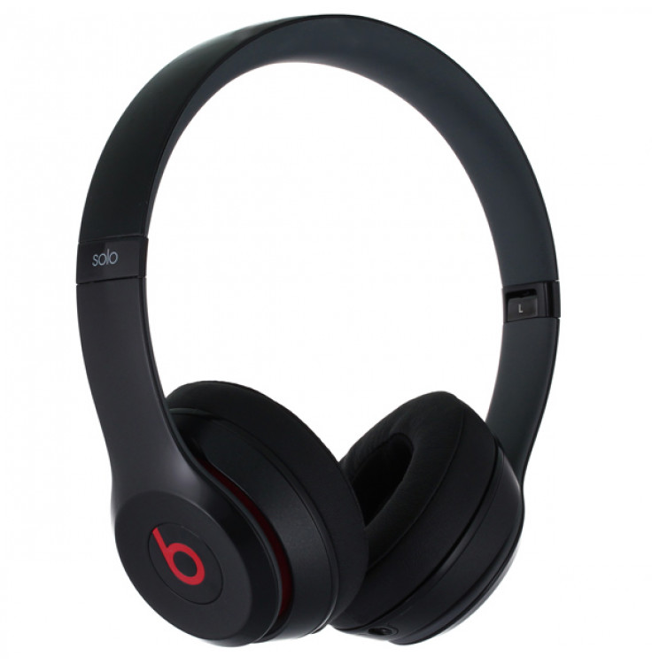 Наушники накладные Beats Solo 2 Black (MH8W2ZM/A)