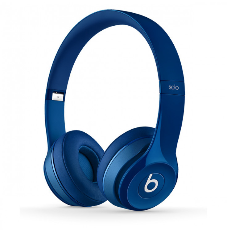 Наушники накладные Beats Solo 2 Blue