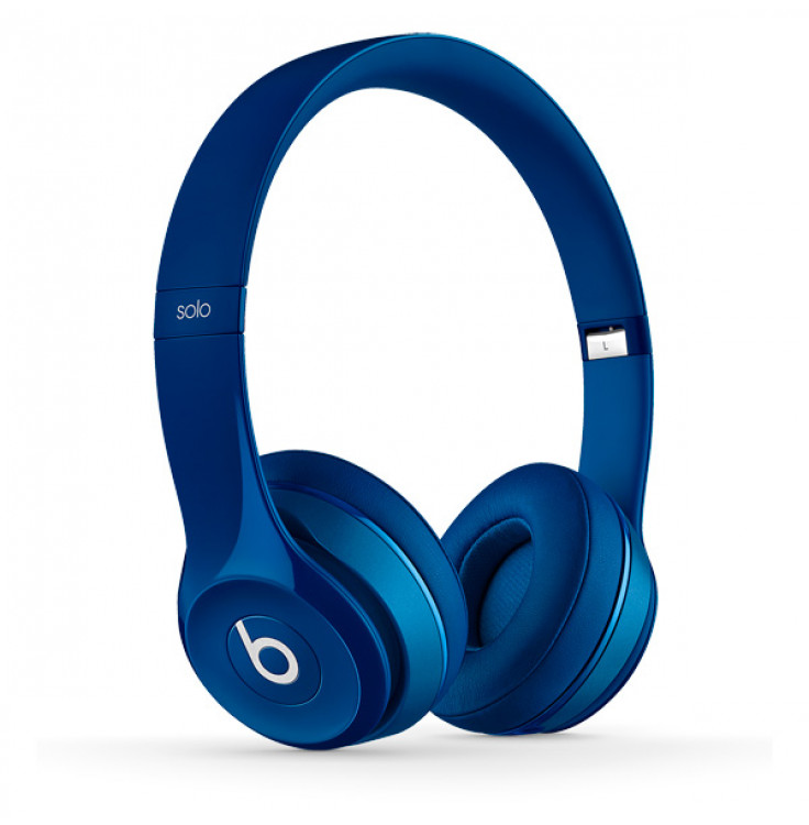 Наушники накладные Beats Solo 2 Blue