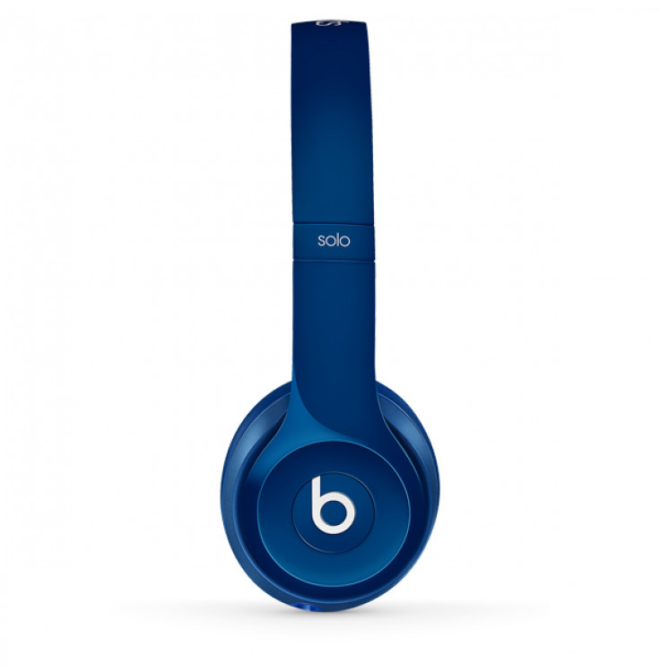 Наушники накладные Beats Solo 2 Blue