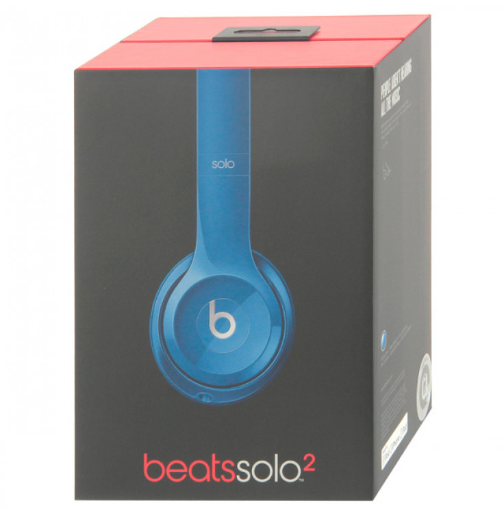 Наушники накладные Beats Solo 2 Blue