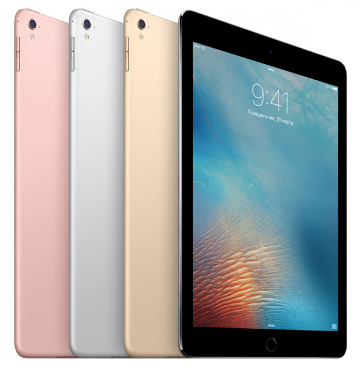 Планшет Apple iPad Pro 9.7 128Gb Wi-Fi Space Grey (MLMV2RU/A)