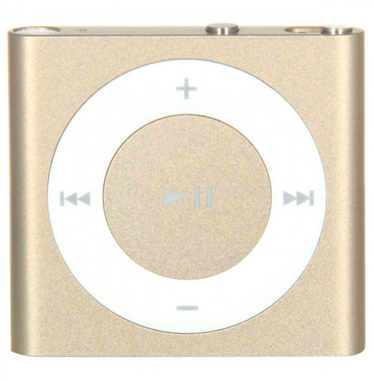 Плеер MP3 Apple iPod Shuffle 2GB Gold (MKM92RU/A)