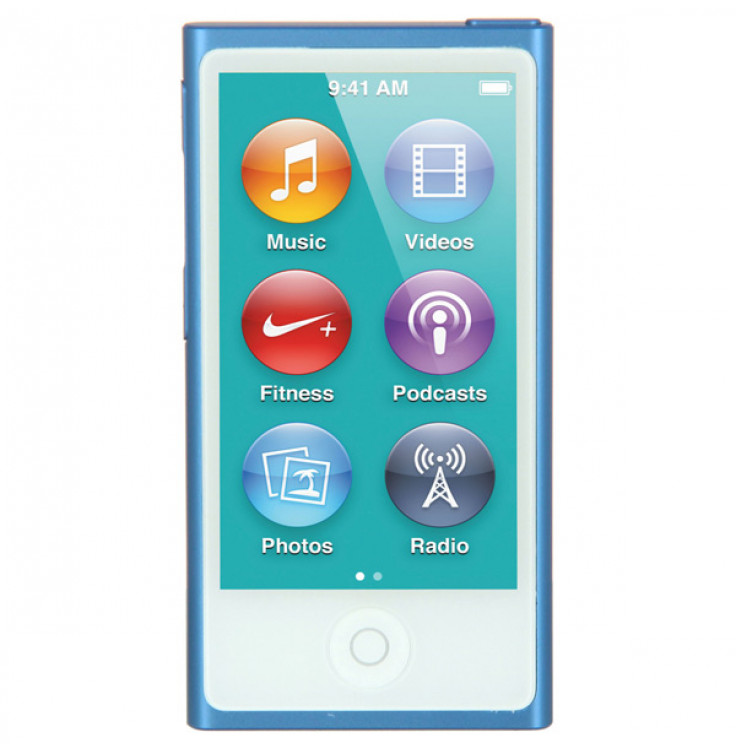 Плеер MP3 Apple iPod Nano 16GB Blue (MKN02RU/A)