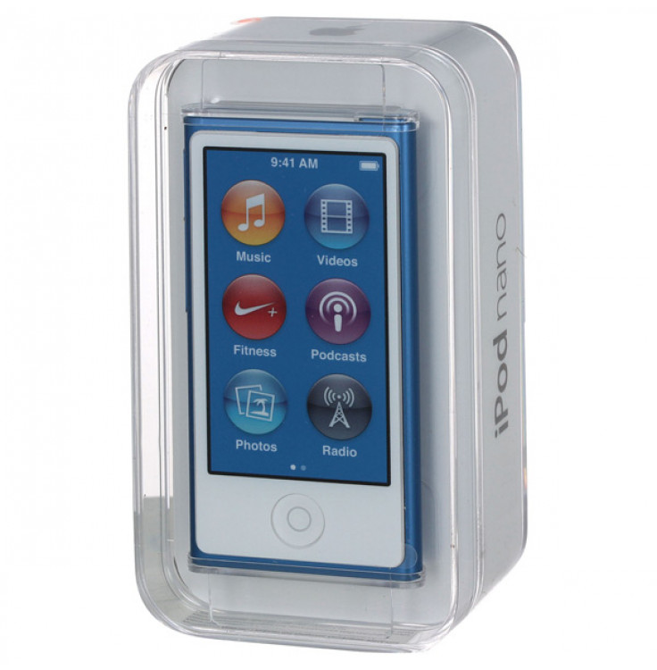 Плеер MP3 Apple iPod Nano 16GB Blue (MKN02RU/A)