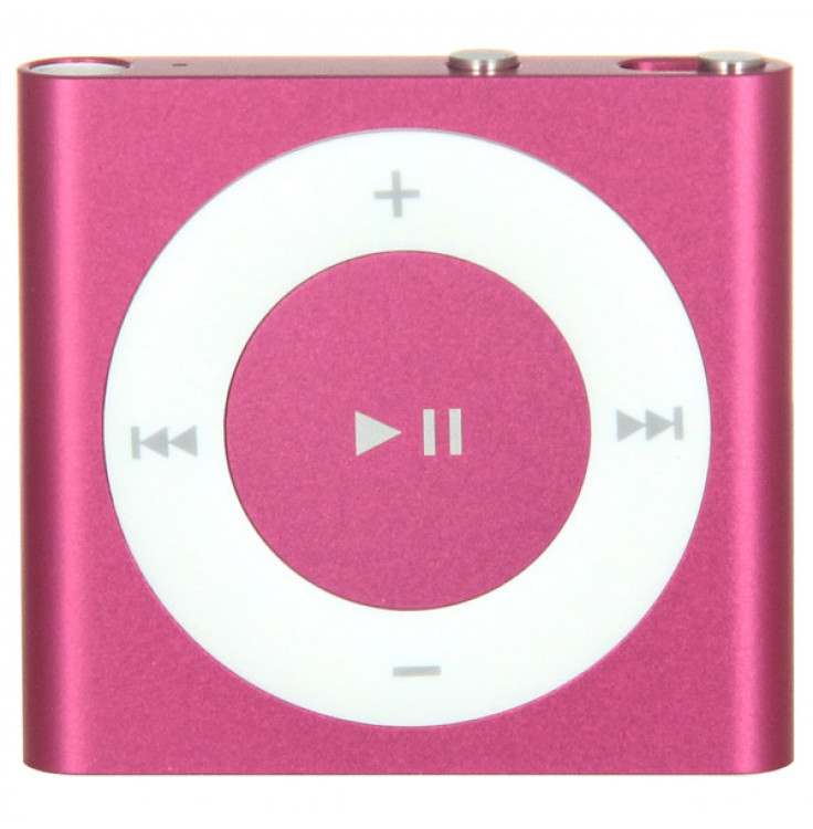 Плеер MP3 Apple iPod Shuffle 2GB Pink (MKM72RU/A)