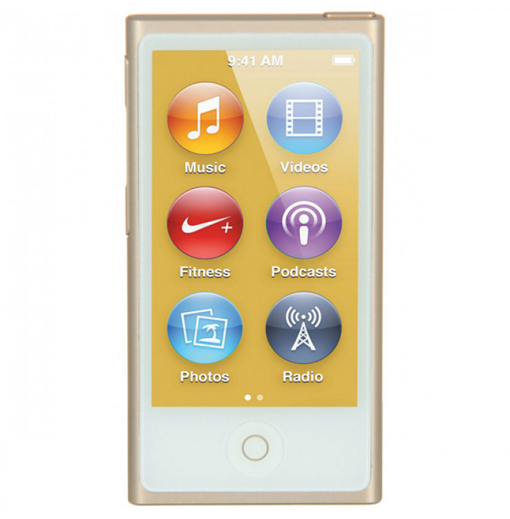 Плеер MP3 Apple iPod Nano 16GB Gold (MKMX2RU/A)
