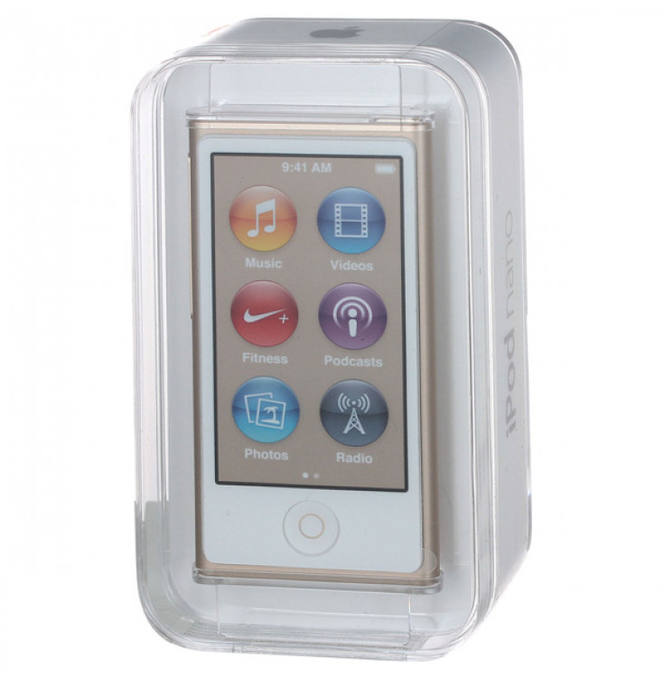 Плеер MP3 Apple iPod Nano 16GB Gold (MKMX2RU/A)