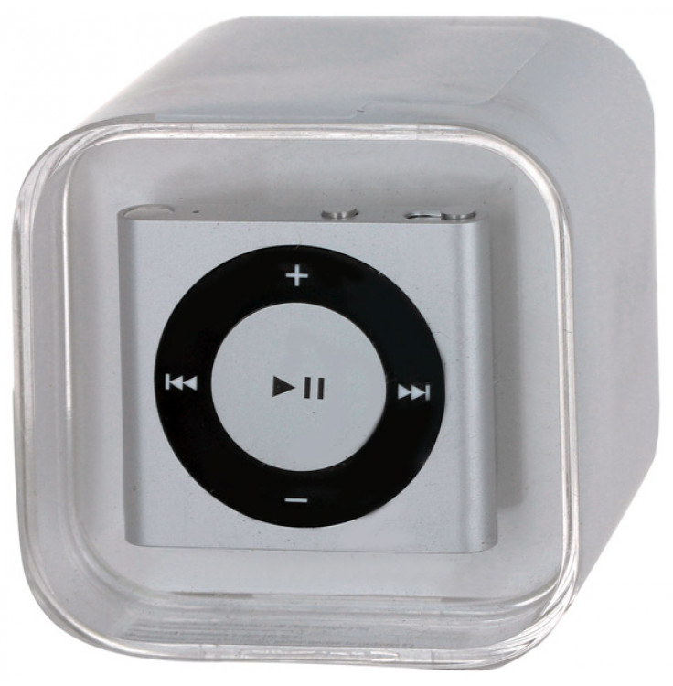 Плеер MP3 Apple iPod Shuffle 2GB White/Silver (MKMG2RU/A)