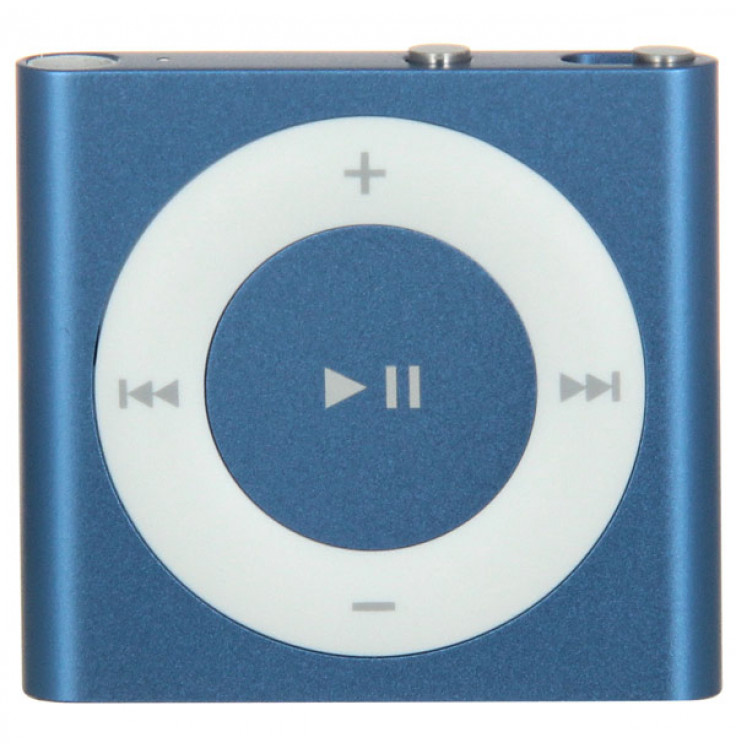 Плеер MP3 Apple iPod Shuffle 2GB Blue (MKME2RU/A)