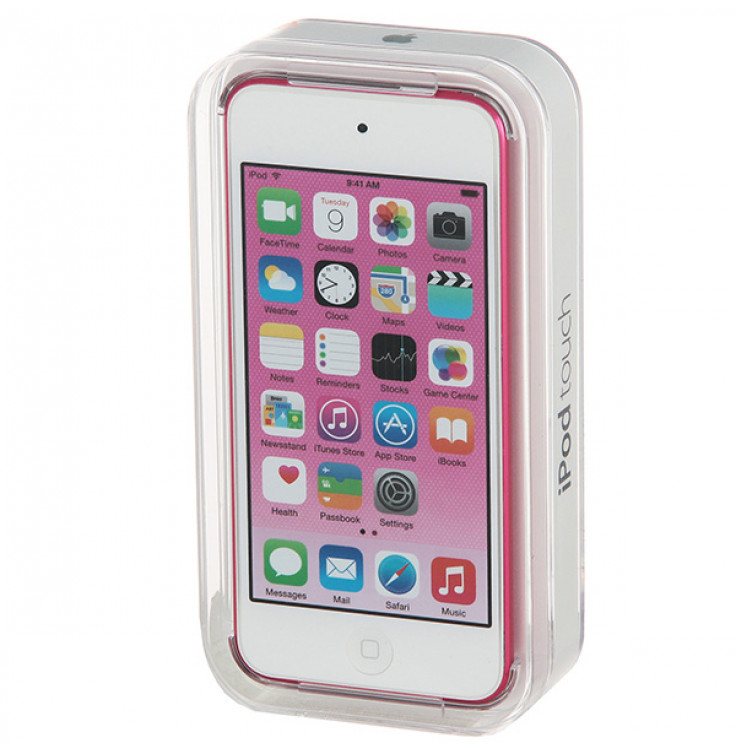 Плеер MP3 Apple iPod Touch 6 16GB Pink (MKGX2)