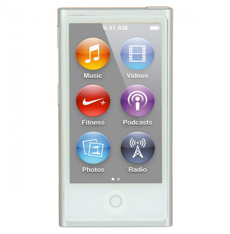 Плеер MP3 Apple iPod Nano 16GB White/Silver (MKN22RU/A)
