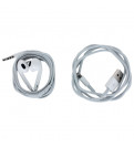 Плеер MP3 Apple iPod Nano 16GB White/Silver (MKN22RU/A)