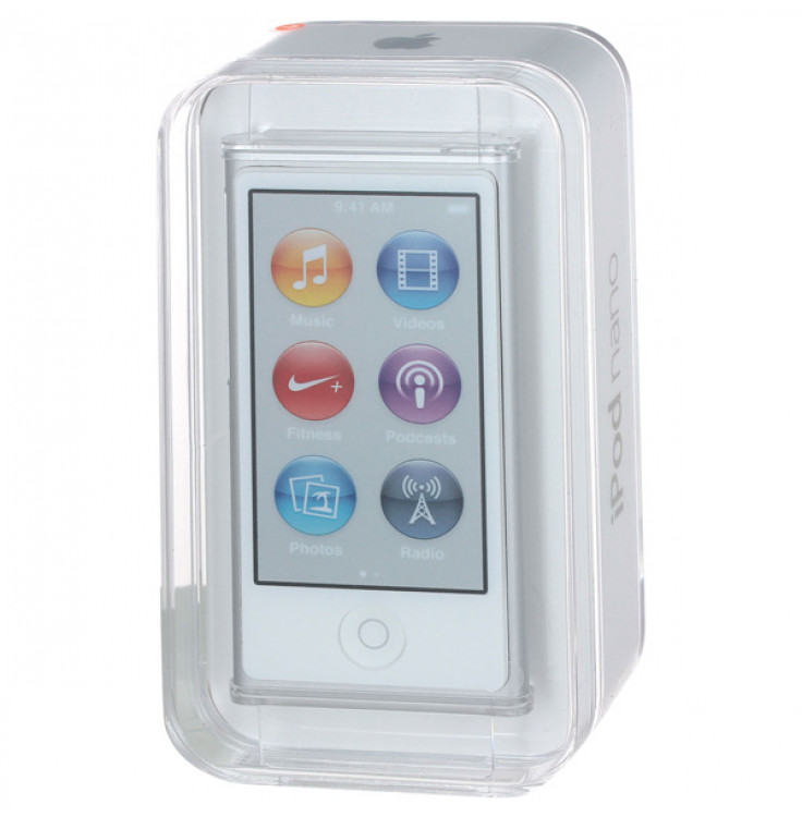 Плеер MP3 Apple iPod Nano 16GB White/Silver (MKN22RU/A)