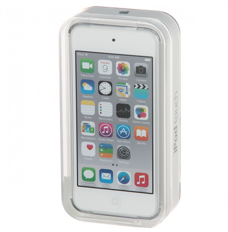 Плеер MP3 Apple iPod Touch 6 16GB Silver (MKH42)
