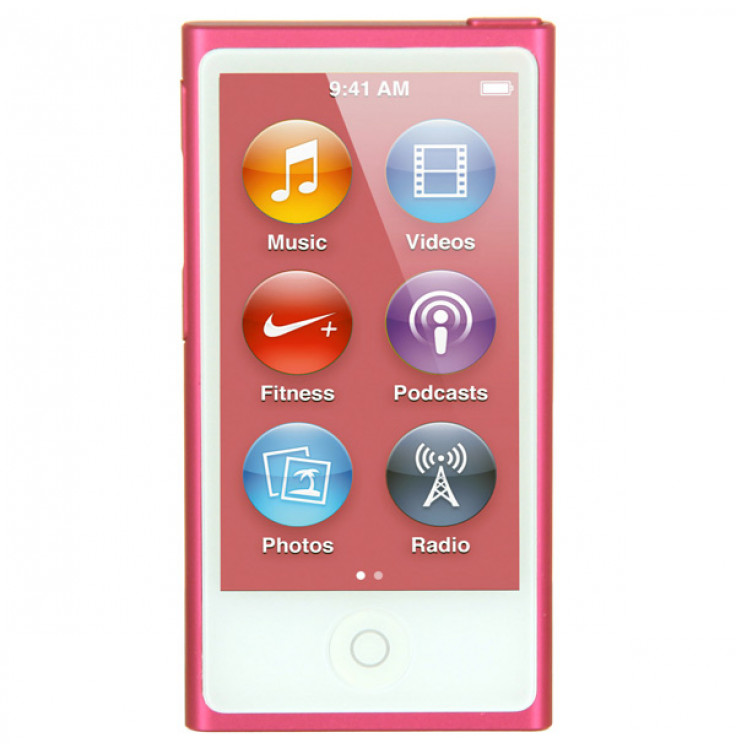 Плеер MP3 Apple iPod Nano 16GB Pink (MKMV2RU/A)