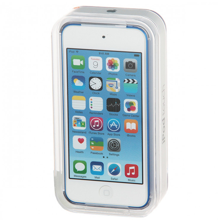 Плеер MP3 Apple iPod Touch 6 16GB Blue (MKH22)