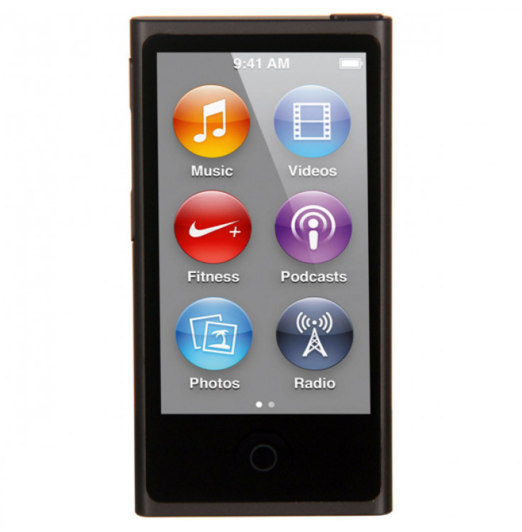 Плеер MP3 Apple iPod Nano 16GB Space Gray (MKN52RU/A)