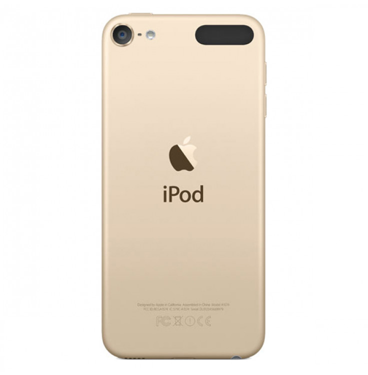 Плеер MP3 Apple iPod Touch 6 16GB Gold (MKH02)