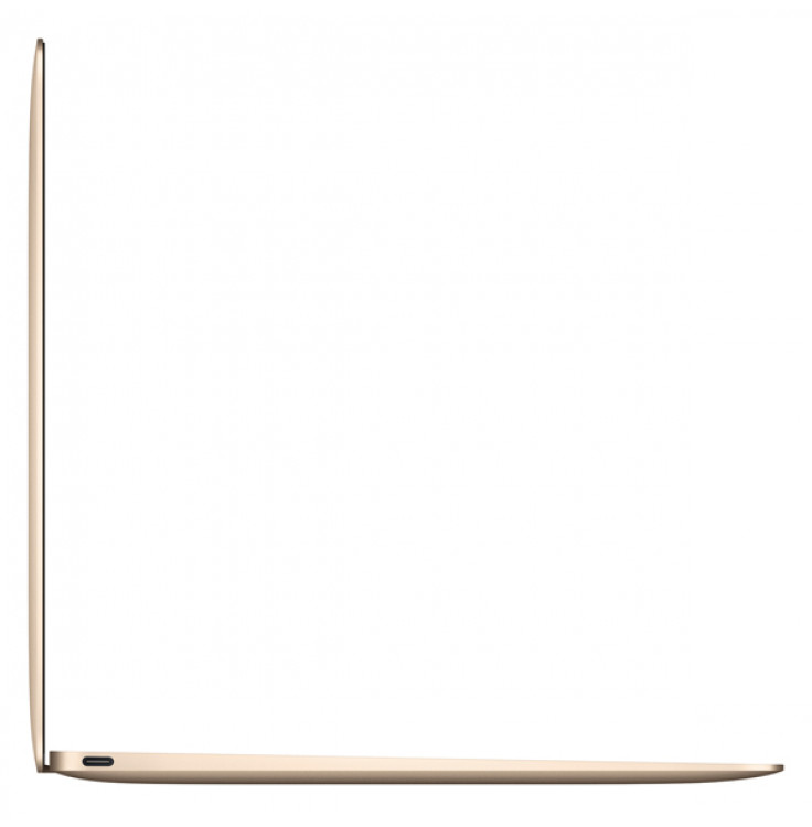 Ноутбук Apple MacBook 12 Core M7 1.3/8/512SSD Gold (Z0SS00038)