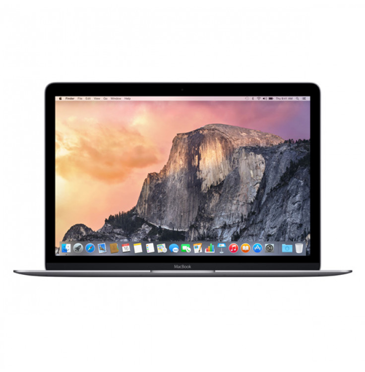 Ноутбук Apple MacBook 12" Core M1.3/8/512 SSD (Z0RN0001T)