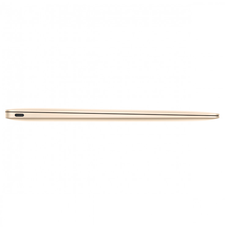 Ноутбук Apple MacBook 12" Core M1.1/8/256 SSD Gold(MK4M2RU/A)