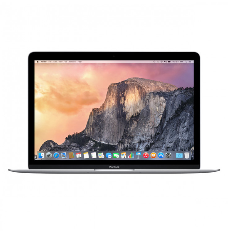 Ноутбук Apple MacBook 12" Core M1.3/8/512 SSD Silver(Z0QT0001U)