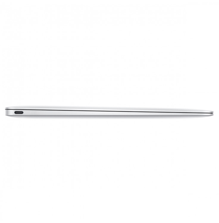 Ноутбук Apple MacBook 12" Core M1.3/8/512 SSD Silver(Z0QT0001U)