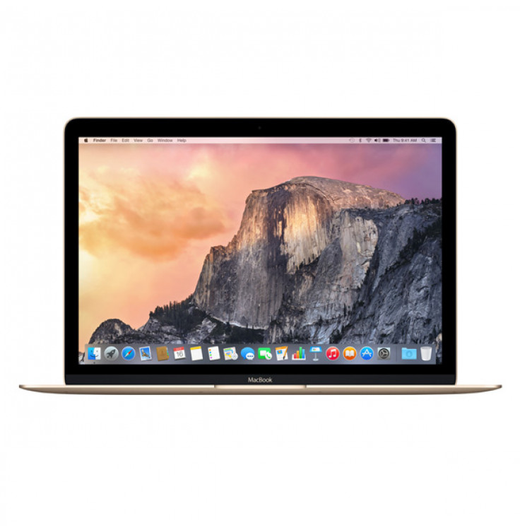 Ноутбук Apple MacBook 12" Core M1.2/8/512 SSD Gold(MK4N2RU/A)