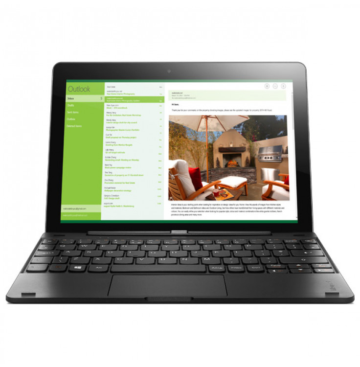 Планшет Lenovo Miix 300 10.1" 32Gb Wi-Fi Dock Black (80NR004KRK)