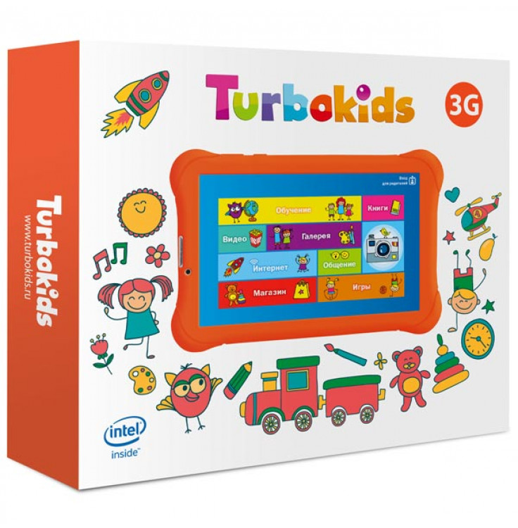 Планшетный компьютер для детей TurboKids TurboKids (3G)