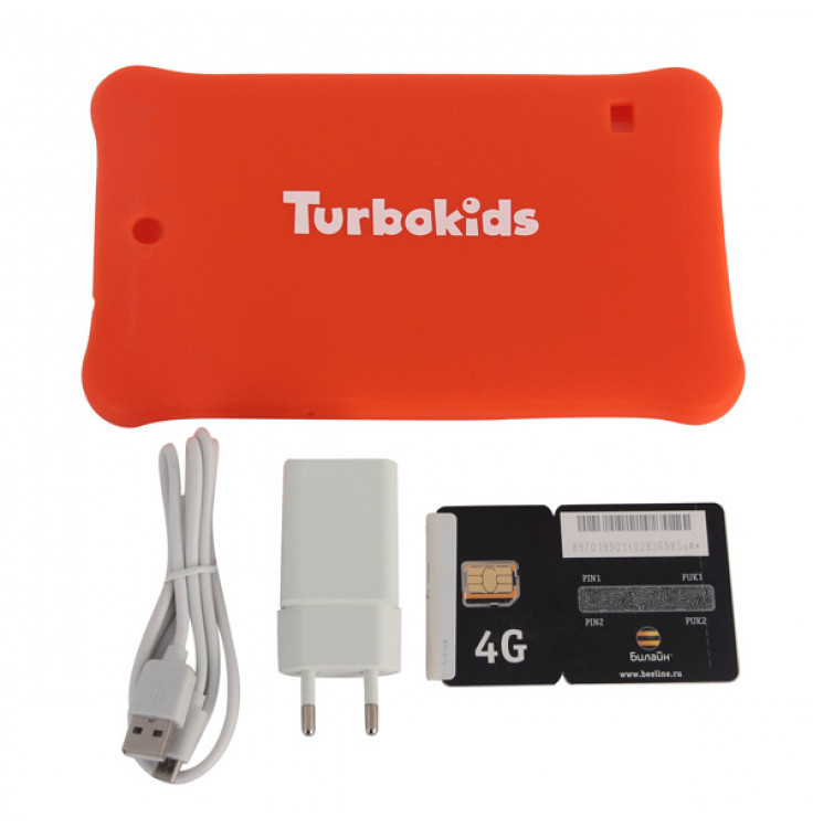 Планшетный компьютер для детей TurboKids TurboKids (3G)