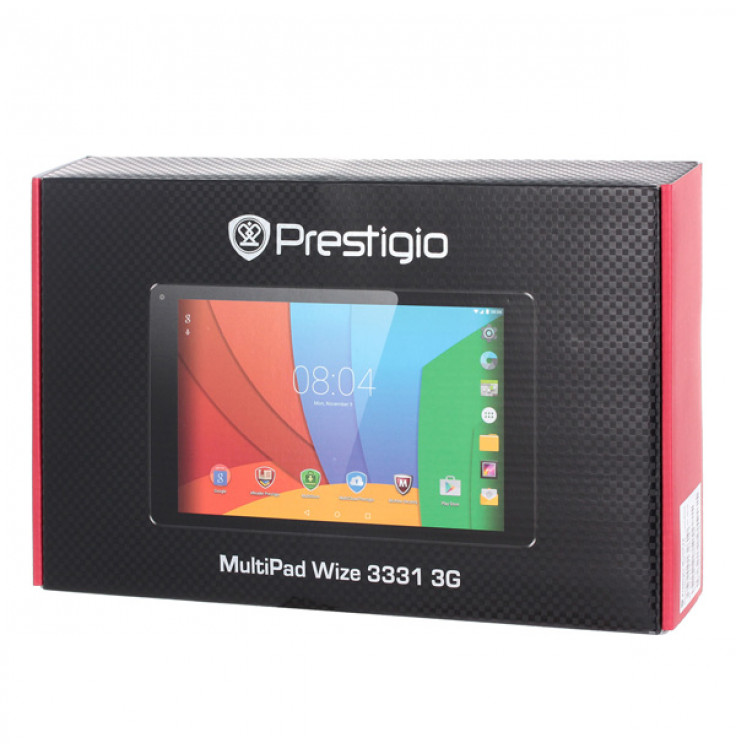Планшет Prestigio PMT3331 10" 8Gb 3G Black