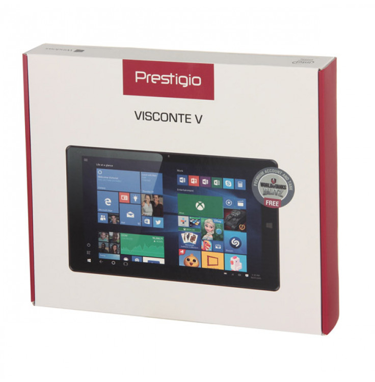 Планшет Prestigio Visconte PMP1012 32Gb Wi-Fi Coffee